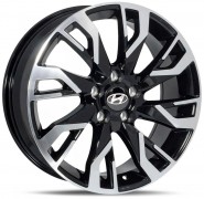 Фото диска HYUNDAI RPLC Hy207 7x18 5/114.3 ET51 DIA 67.1 BFP