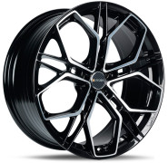 Фото диска INCH FA8534 8.5x19 5/112 ET25 DIA 66.6 Satin Gunmetal