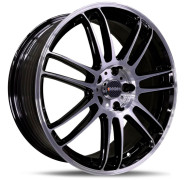 Фото диска INCH FA8535 8x18 5/120 ET30 DIA 72.6 Full Black Round