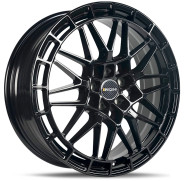 Фото диска INCH FA8536 8.5x19 5/112 ET25 DIA 66.6 Full Black Round
