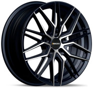 Фото диска INCH FA8539 7x17 5/112 ET40 DIA 66.6 Full Black Round