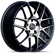 Фото диска INCH FA8541 7x17 5/112 ET40 DIA 66.6 Full Black Round