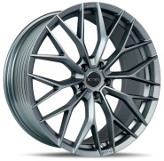 Фото диска INCH GA8532 9.5x21 5/112 ET37 DIA 66.6 Gloss Black Machined Face