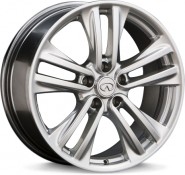 Фото диска INFINITI INF9 8x18 5/114.3 ET50 DIA 66.1 S