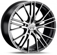 Фото диска INFINITI INF92 8.5x20 5/114.3 ET44 DIA 66.1 BKF