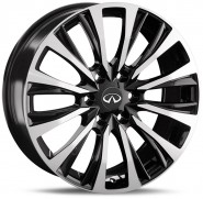Фото диска INFINITI INF93 8x20 6/139.7 ET30 DIA 77.8 BKF
