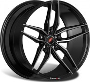 Фото диска Inforged IFG37 8.5x19 5/112 ET32 DIA 66.6 Black Machined