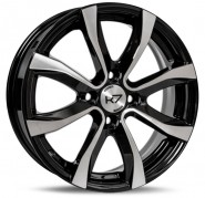 Фото диска K7 K-110 6x15 4/100 ET50 DIA 60.1 HS