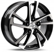 Фото диска K7 K-77 6.5x16 5/114.3 ET40 DIA 66.1 BFP