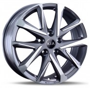 Фото диска KIA KI270 7x17 5/114.3 ET48 DIA 67.1 SF