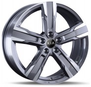 Фото диска KIA KI272 7.5x19 5/114.3 ET50.5 DIA 67.1 BKF