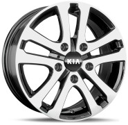 Фото диска KIA KI291 6.5x16 5/114.3 ET31 DIA 67.1 BKF