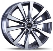 Фото диска KIA KI296 7x17 5/114.3 ET48.5 DIA 67.1 BKF