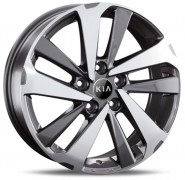 Фото диска KIA KI299 7x17 5/114.3 ET48.5 DIA 67.1 GMF