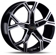 Фото диска KIA KI304 8x19 5/114.3 ET34 DIA 67.1 BKF