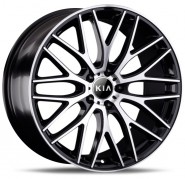 Фото диска KIA KI313 8x19 5/114.3 ET34 DIA 67.1 BKF