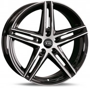 Фото диска KIA KI343 8x18 5/114.3 ET34 DIA 67.1 BKF
