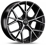 Фото диска KIA KI347 8x18 5/114.3 ET34 DIA 67.1 BKF