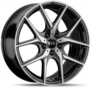 Фото диска KIA KI353 8x18 5/114.3 ET34 DIA 67.1 BKF