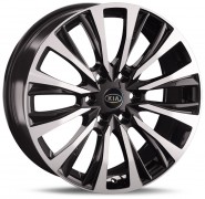 Фото диска KIA KI367 8x20 6/114.3 ET46 DIA 67.1 BKF