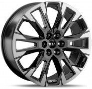 Фото диска KIA KI385 8x20 6/114.3 ET46 DIA 67.1 BKF