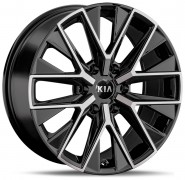 Фото диска KIA KI386 8.5x19 6/114.3 ET40 DIA 67.1 BKF
