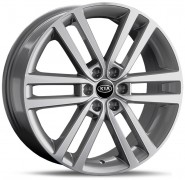 Фото диска KIA KI387 7.5x19 6/114.3 ET46 DIA 67.1 GMFP