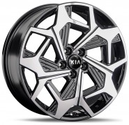 Фото диска KIA KI388 7.5x19 5/114.3 ET49.5 DIA 67.1 BKF