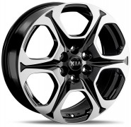 Фото диска KIA KI389 7.5x18 6/114.3 ET46 DIA 67.1 BKF