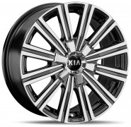Фото диска KIA KI393 7.5x18 6/114.3 ET46 DIA 67.1 BKF