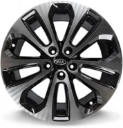 Фото диска KIA KI92 7x17 5/114.3 ET53 DIA 67.1 SF