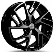 Фото диска Khomen Wheels KHW1722 6.5x17 5/112 ET38 DIA 57.1 Black