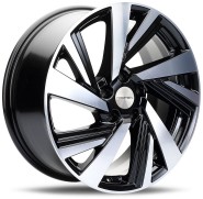 Фото диска Khomen Wheels KHW1801 7.5x18 5/114.3 ET50 DIA 66.1 Gray