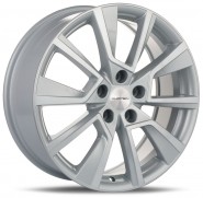 Фото диска Khomen Wheels KHW1802 7x18 5/114.3 ET50 DIA 67.1 Gray-FP