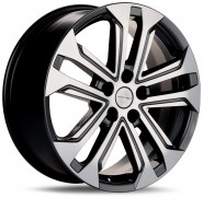 Фото диска Khomen Wheels KHW1803 7x18 5/114.3 ET50 DIA 67.1 Gray