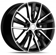 Фото диска Khomen Wheels KHW1807 8x18 5/114.3 ET45 DIA 67.1 Black