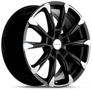 Фото диска Khomen Wheels KHW1808 7.5x18 5/114.3 ET45 DIA 67.1 Black