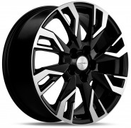 Фото диска Khomen Wheels KHW1809 7x18 5/114.3 ET35 DIA 66.1 Black-FP