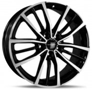 Фото диска Khomen Wheels KHW1812 7x18 5/114.3 ET40 DIA 64.1 Black