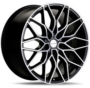 Фото диска Khomen Wheels KHW1813 7x18 5/100 ET28 DIA 57.1 Black