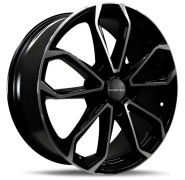 Фото диска Khomen Wheels KHW1816 7x18 5/108 ET33 DIA 60.1 Black