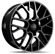 Фото диска Khomen Wheels KHW1818 7x18 5/114.3 ET48 DIA 56.1 Black
