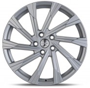 Фото диска Khomen Wheels KHW1901 7.5x19 5/108 ET46 DIA 63.4 Black