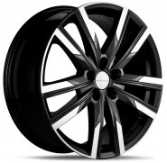 Фото диска Khomen Wheels KHW1905 7.5x19 5/114.3 ET40 DIA 60.1 Black