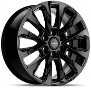 Фото диска Khomen Wheels KHW2010 8x20 6/139.7 ET25 DIA 106.1 Gray-FP