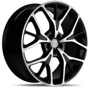 Фото диска Khomen Wheels KHW2012 8x20 5/114.3 ET35 DIA 60.1 Black