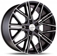 Фото диска Khomen Wheels KHW2101 9.5x21 5/112 ET36 DIA 66.6 Black-FP