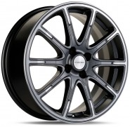 Фото диска Khomen Wheels KHW2102 10.5x21 5/112 ET30 DIA 66.6 Black