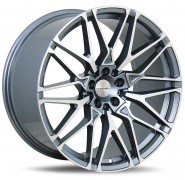 Фото диска Khomen Wheels KHW2103 9.5x21 5/112 ET31 DIA 66.6 Gray-FP