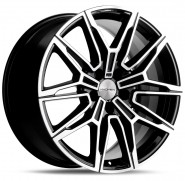 Фото диска Khomen Wheels KHW2105 9.5x21 5/112 ET30 DIA 66.6 black matt